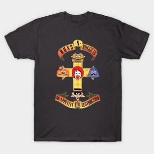 Buns and Nuggets- McAppetite for Consumption T-Shirt